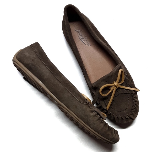 Lucky Brand Shoes - Lucky Brand LP-Anchor Suede Moccasins